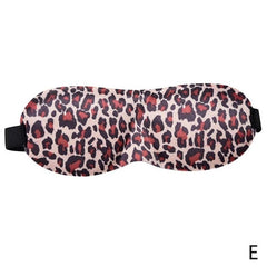 3D Sleep Mask Natural Sleeping Eye Mask Eyeshade Cover Shade Eye Patch Soft Portable Blindfold Travel Eyepatch eye cover Goggles