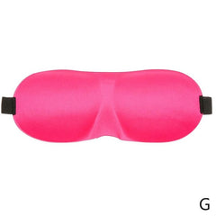 3D Sleep Mask Natural Sleeping Eye Mask Eyeshade Cover Shade Eye Patch Soft Portable Blindfold Travel Eyepatch eye cover Goggles
