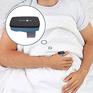 Sleep Oxygen Monitor Alarm for Sleep Apnea - Replace Fingertip Pulse Oximeter for CPAP Machine  App Report