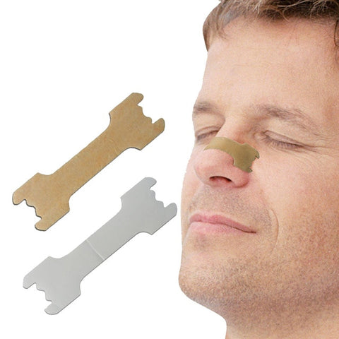 50 Pcs Breathe Right Better Nasal Strips Right Way To Stop Snoring Anti Snoring Strips Easier Better Breathe Health Care