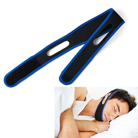 Anti Snore Stop Snoring Chin Strap Belt Anti Apnea Sleep Support Belt Sleeping Aid Tools Anti Snoring