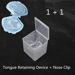 Health Care Silicone Anti Snoring Tongue Retaining Device Snore Solution Sleep Breathing Apnea Night Guard Aid Stop Snore Sleeve