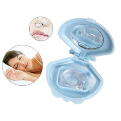 Health Care Silicone Anti Snoring Tongue Retaining Device Snore Solution Sleep Breathing Apnea Night Guard Aid Stop Snore Sleeve